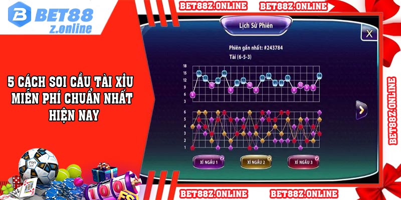 5 Cách Soi Cầu Tài Xỉu Miễn Phí Chuẩn Nhất Hiện Nay