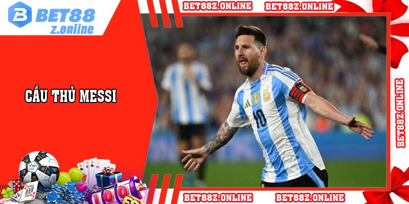 Cầu thủ Messi