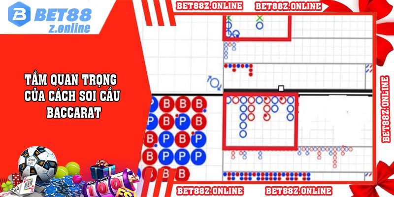 Tầm quan trọng của cách soi cầu baccarat