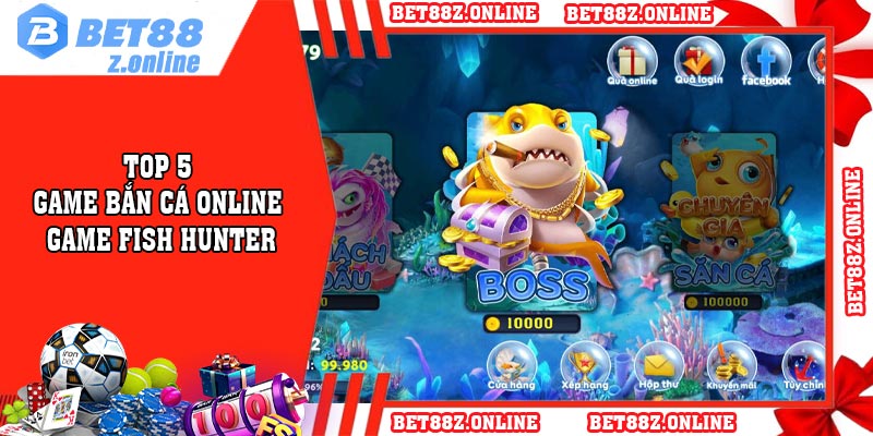 Top 5 game bắn cá online – Game fish hunter